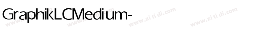 GraphikLC Medium字体转换 GraphikLC Medium字体转换